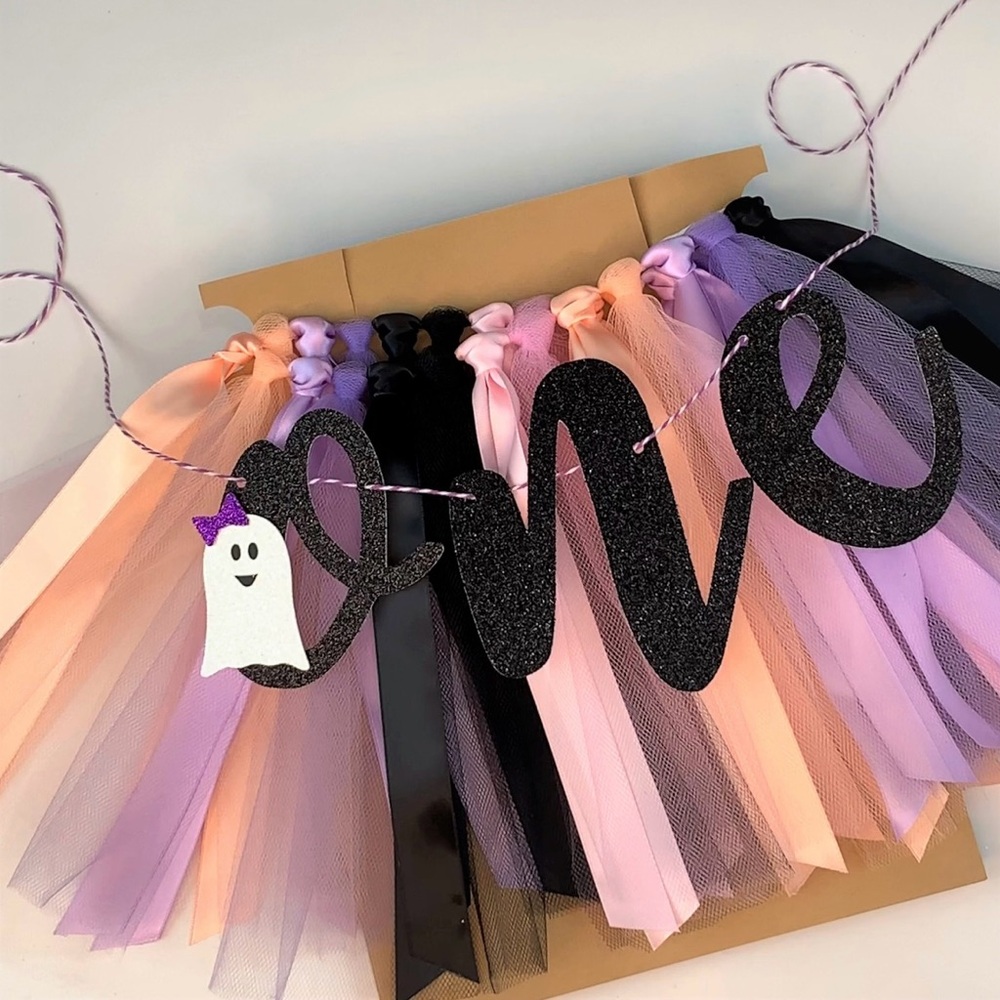 First Birthday High Chair Decor